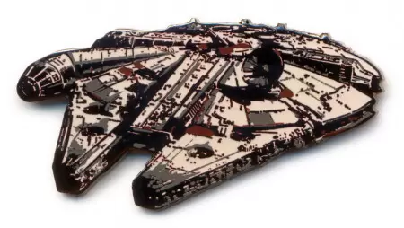 Disney Pins Open Edition - DLR/WDW - Star Wars - The Millennium Falcon