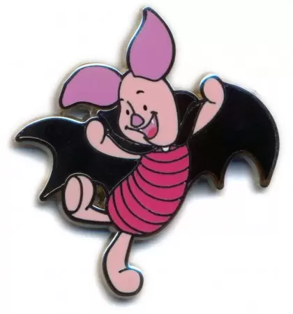 Disney Pins Open Edition - Halloween 2019 - Winnie the Pooh Booster Set - Piglet