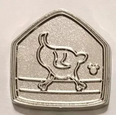 Disney Pins Open Edition - Hidden Mickey 2018 Series - Toontown Signs - Chicken Crossing CHASER