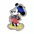 Mickey & Minnie Travel Secret Pin Badge - France