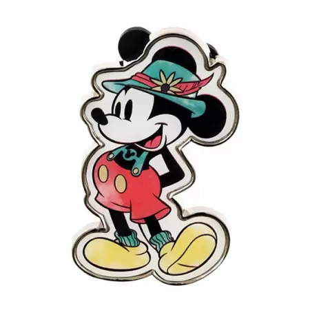 Disney - Pins Open Edition - Mickey & Minnie Travel Secret Pin Badge - Germany