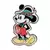 Mickey & Minnie Travel Secret Pin Badge - Germany