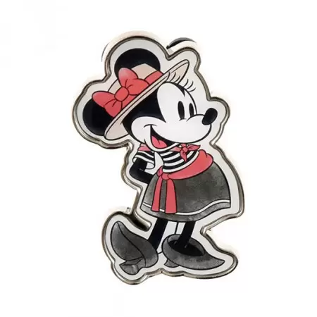Disney Pins Open Edition - Mickey & Minnie Travel Secret Pin Badge - Italy