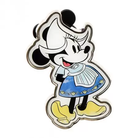 Disney - Pins Open Edition - Mickey & Minnie Travel Secret Pin Badge - Netherlands