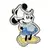 Mickey & Minnie Travel Secret Pin Badge - Netherlands