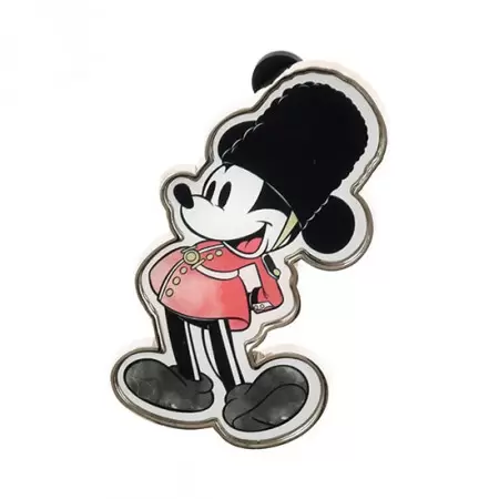 Disney Pins Open Edition - Mickey & Minnie Travel Secret Pin Badge - United Kingdom