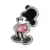Mickey & Minnie Travel Secret Pin Badge - United Kingdom
