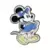 Mickey & Minnie Travel Secret Pin Badge - USA
