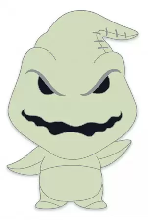 Disney Pins Open Edition - Nightmare Before Christmas Cutie Set - Oogie Boogie