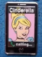 Disney Pins Open Edition - Princess Mobile Phone- Cinderella