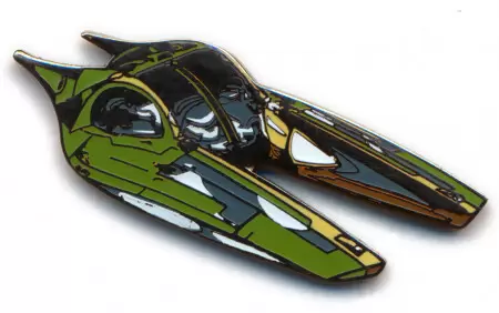 Disney Pins Open Edition - Star Wars - Attack of the Clones - Zam Speeder