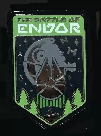 Disney Parks Star Wars Galaxy's Edge Resistance Mission Patch Set New  Release