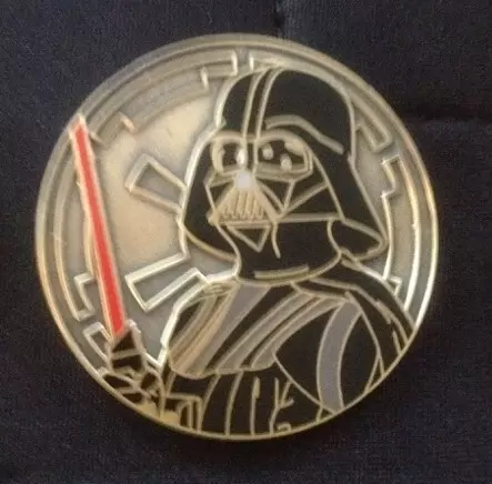 Disney Pins Open Edition - Star Wars Starter Set (May the Force Be With You) - Darth Vader