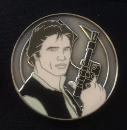 Disney - Pins Open Edition - Star Wars Starter Set (May the Force Be With You) - Han Solo