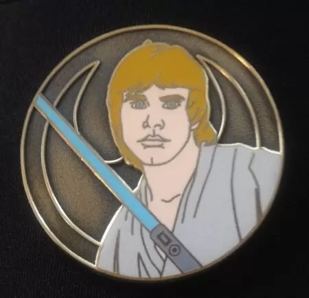 Disney - Pins Open Edition - Star Wars Starter Set (May the Force Be With You) - Luke Skywalker