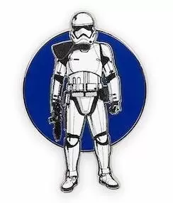 Disney Pins Open Edition - Star Wars: The Rise of Skywalker - Pin Trading Starter Set - Stormtrooper