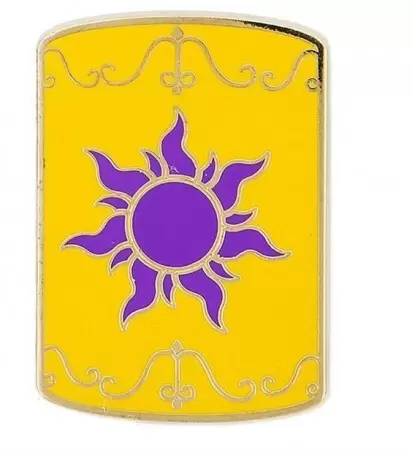 Disney Pins Open Edition - Tangled Icons - Lantern