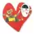 Wall-E & Eve In Heart