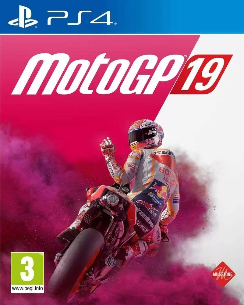 Jeux PS4 - Moto GP 19
