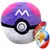 Wicked Cool Toys Pokemon Plushes - Pokeball Master Ball