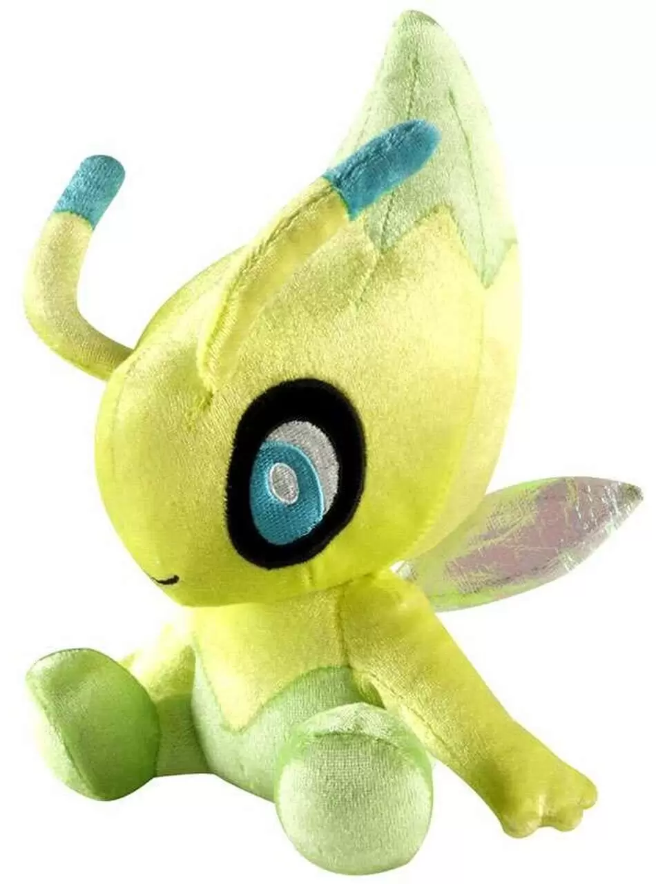 pokemon 20th anniversary meloetta plush