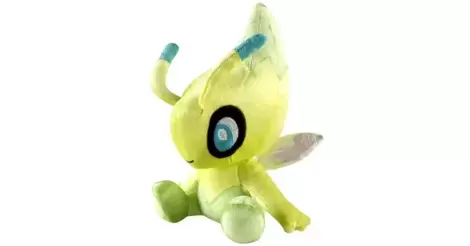 pokemon 20th anniversary meloetta plush