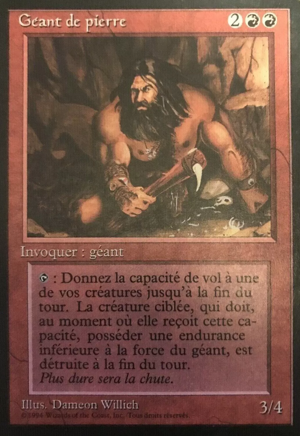 Revised - 3ème édition - Géant de Pierre (Bords Noirs)