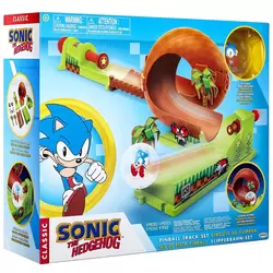 Sonic Pinball Playset