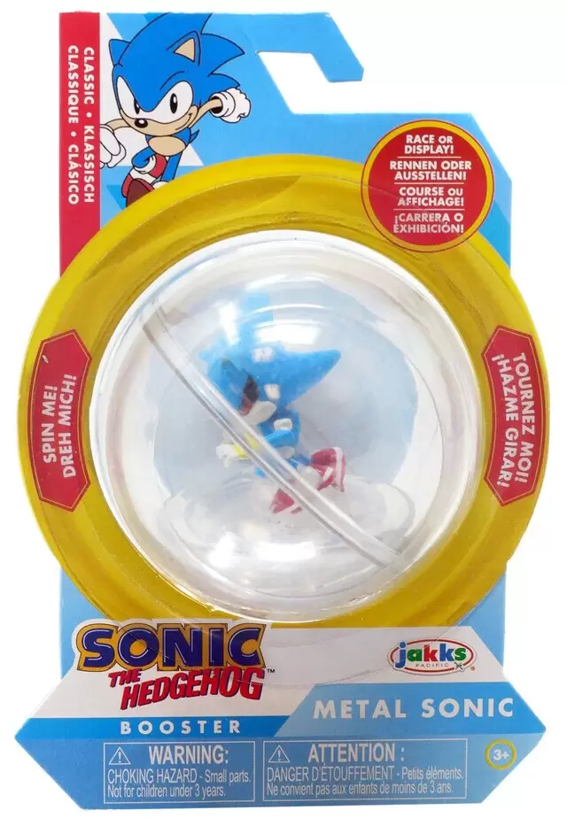 Jakks Pacific Sonic Pinball - Sphere Metal Sonic