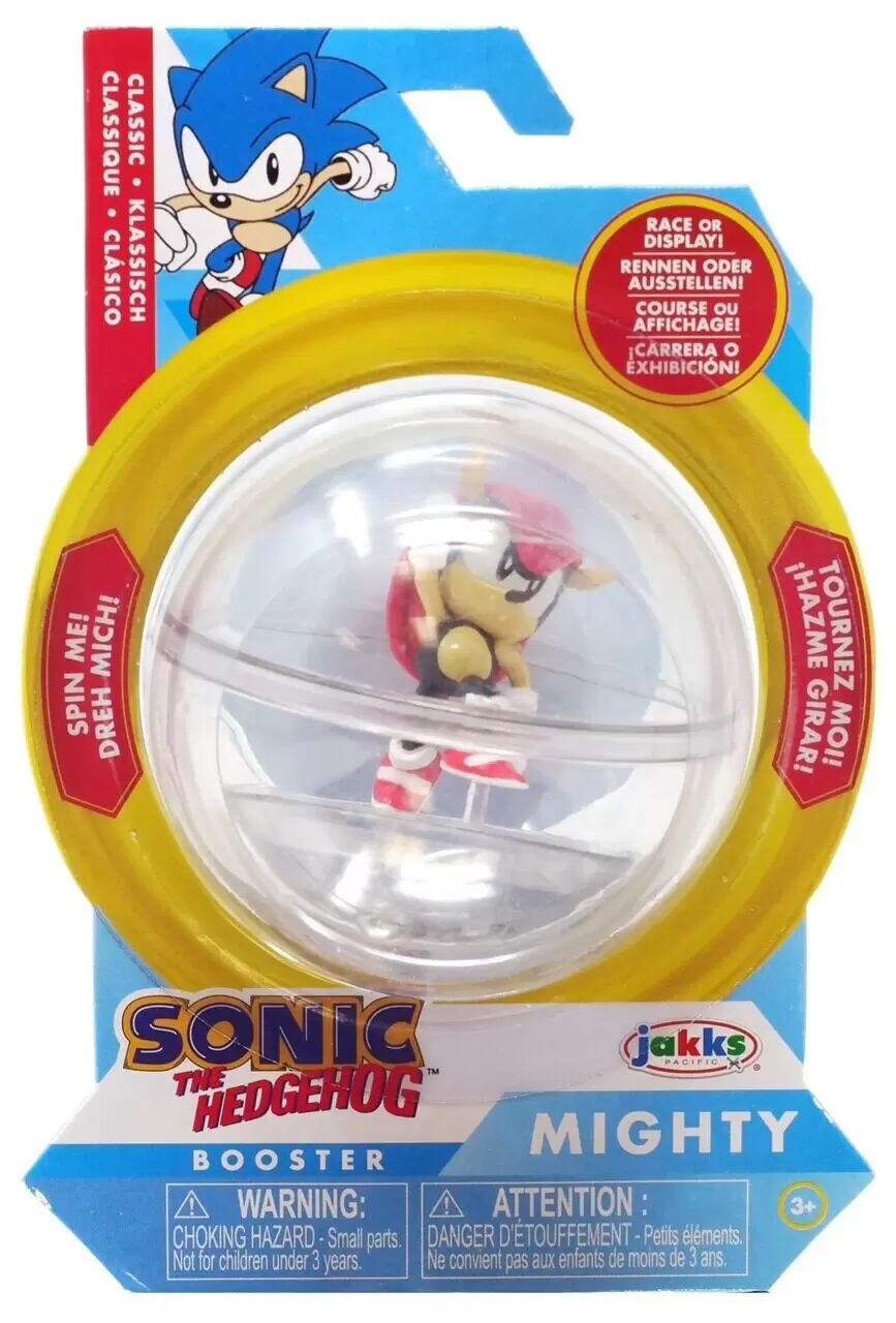 Jakks Pacific Sonic Pinball - Sphere Mighty