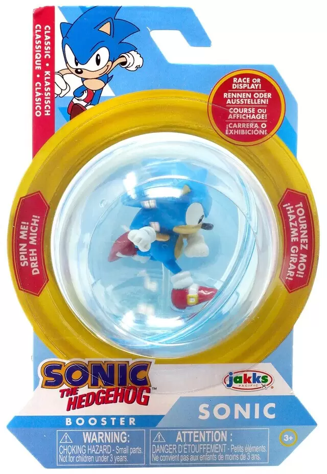 Jakks Pacific Sonic Pinball - Sphere Sonic