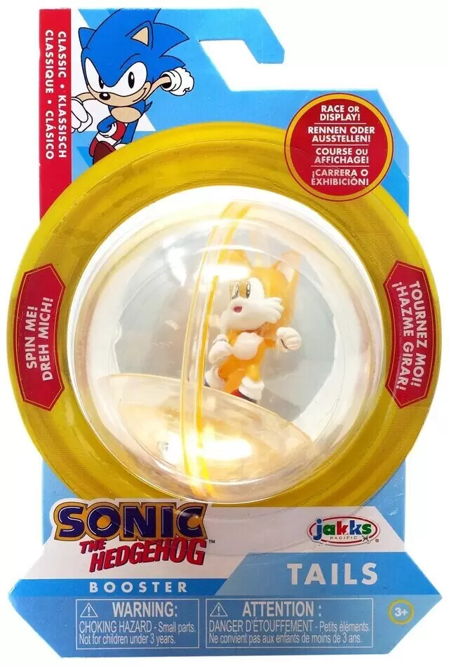 Jakks Pacific Sonic Pinball - Sphere Tails