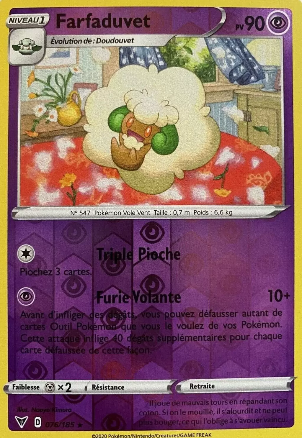 Voltage Eclatant - Farfaduvet Reverse