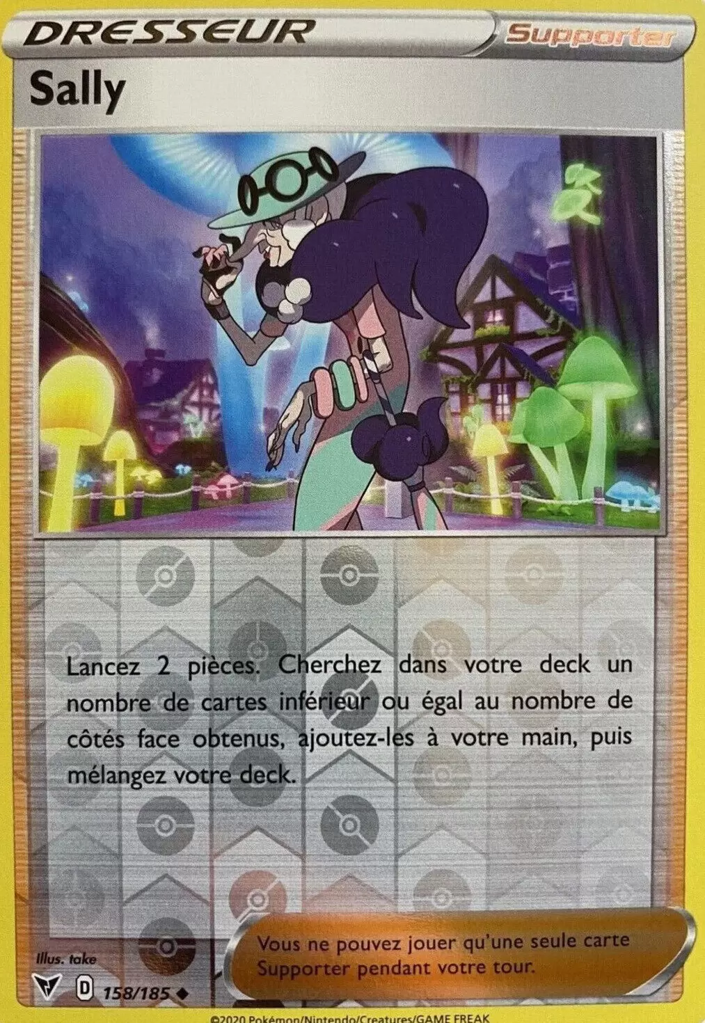 Voltage Eclatant - Sally Reverse