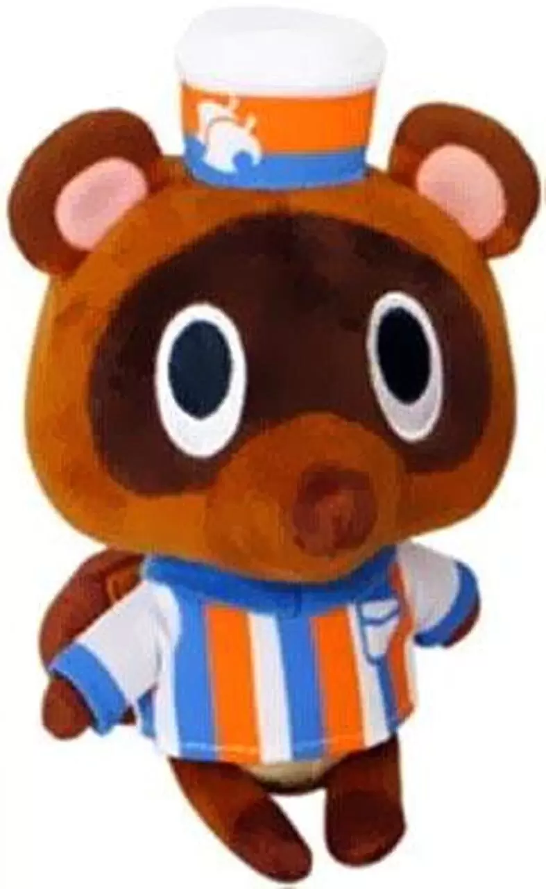 Animal Crossing Plush - San-ei - Timmy [Store Clerk]