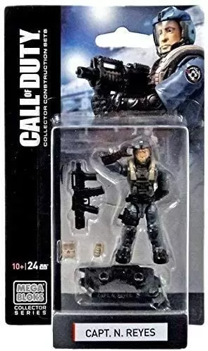 Call of Duty Mega Bloks Collector Series - Capt. T. Reyes