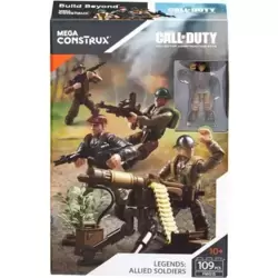 Legends: Allied Soldiers