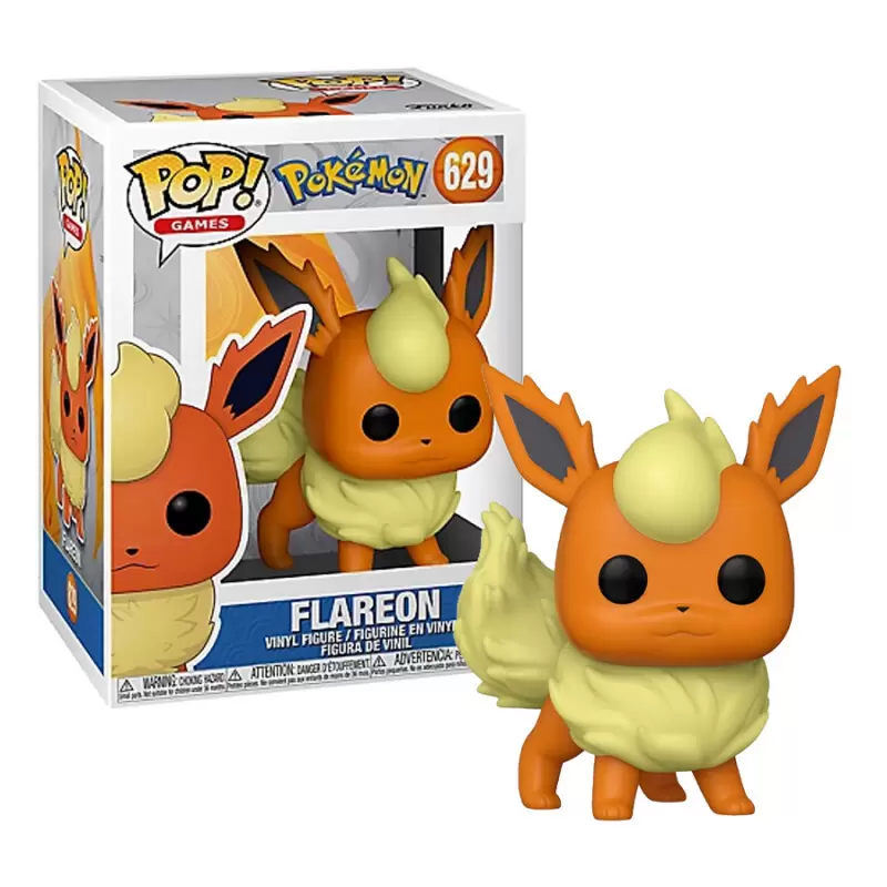 POP! Games - Pokémon - Flareon