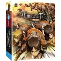 L'Attaque des Titans-Intégrale Saison 1 [Bluray] [Blu-Ray]