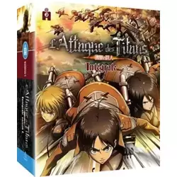 L'Attaque des Titans-Intégrale Saison 1 [Bluray] [Blu-Ray]