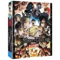 L'Attaque des Titans-Intégrale Saison 2-Edition Bluray [Blu-Ray]