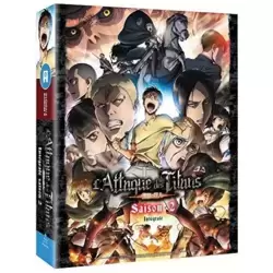 L'Attaque des Titans-Intégrale Saison 2-Edition Bluray [Blu-Ray]