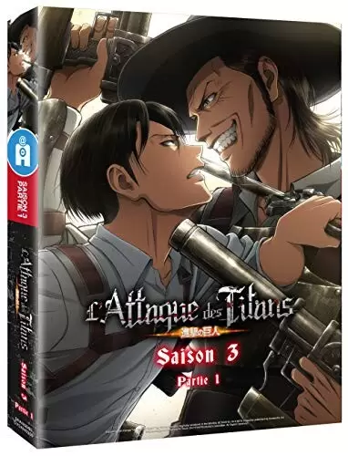 L\'attaque des Titans - L\'Attaque des Titans-Saison 3 Box 1/2-Edition Bluray [Édition Collector]