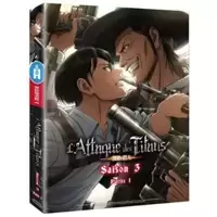 L'Attaque des Titans-Saison 3 Box 1/2-Edition Bluray [Édition Collector]