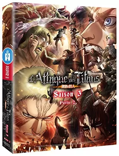 L\'attaque des Titans - L\'Attaque des Titans-Saison 3 Partie 2/2-Edition Bluray [Édition Collector]