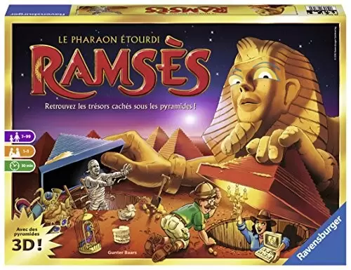 Ravensburger - Ramsès