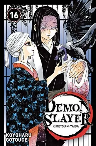 Demon Slayer - Kimetsu no Yaiba - Tome 16