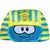 Club Penguin Series 10 Blue Puffle [Pharaoh Headress Hat]