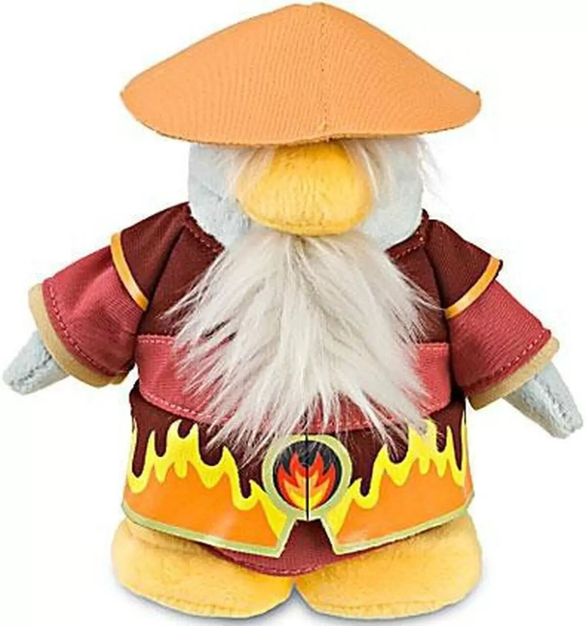 Walt Disney Plush - Club Penguin - Fire Sensei