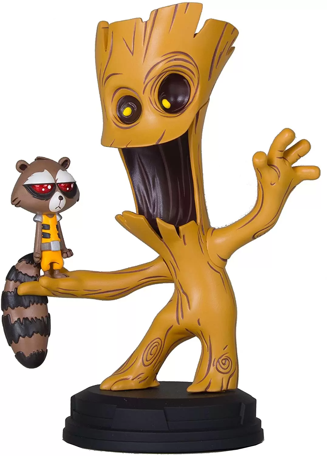 Gentle Giant - Animated Style Statue - Groot & Rocket Raccoon